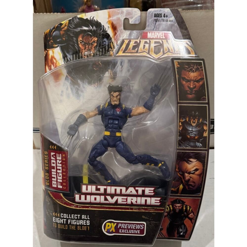 NIB Marvel Legends Ultimate Wolverine PX Previews Exclusive SUPER RARE FIGURE